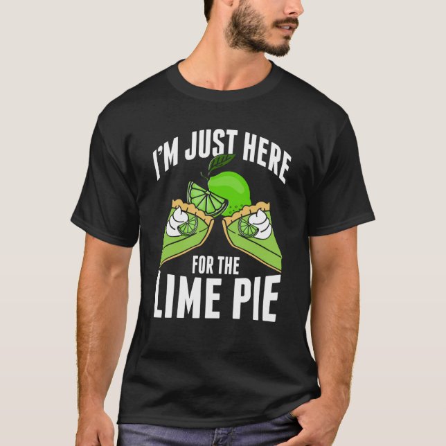 Key Lime Pie For Key Lime Pie Baker Lime Pie Recip T Shirt (Framsida)
