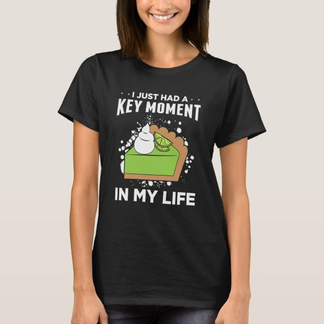Key Lime Pie For Key Lime Pie Baker Lime Pie Recip T Shirt (Framsida)