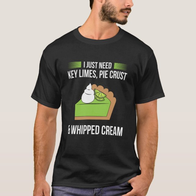 Key Lime Pie For Key Lime Pie Baker Lime Pie Recip T Shirt (Framsida)