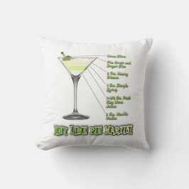 Key Lime Pie Martini Cocktail Recept Konst Kudde