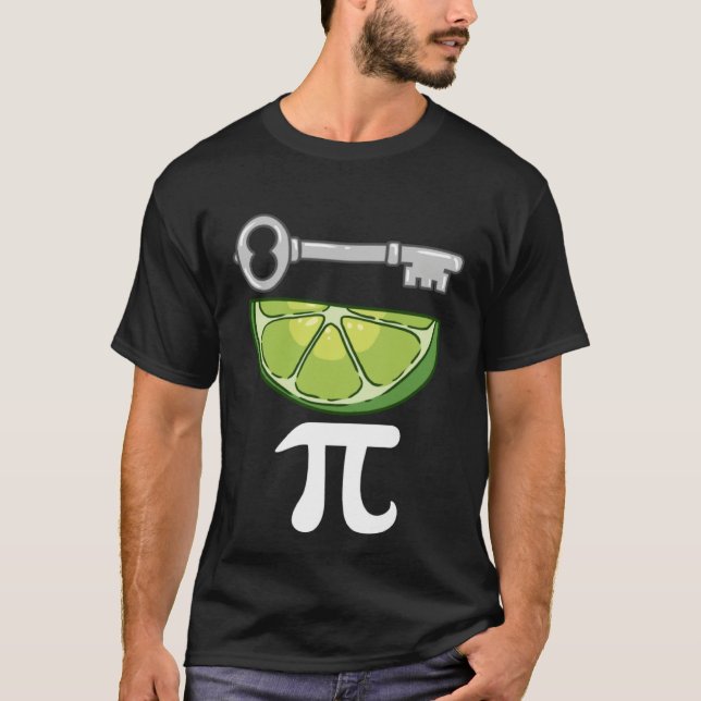 Key Lime Pie  West Florida Cake T Shirt (Framsida)