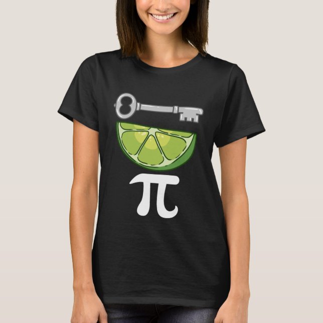 Key Lime Pie  West Florida Cake T Shirt (Framsida)