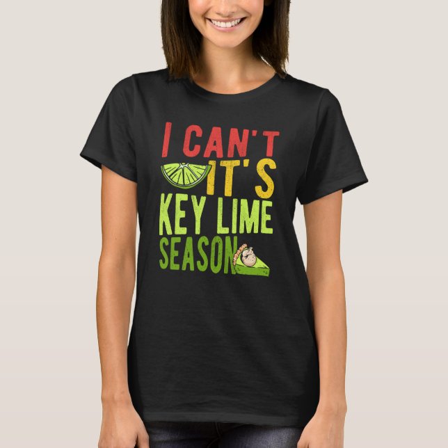Key Lime Season T Shirt (Framsida)
