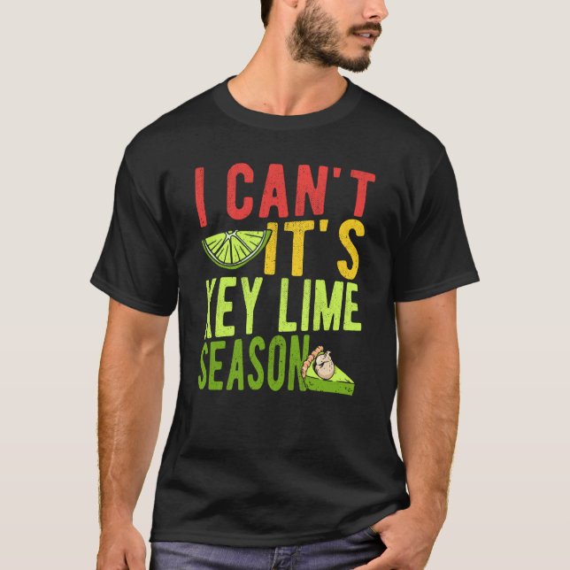 Key Lime Season T Shirt (Framsida)