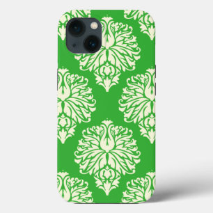 Key Lime Southern Cottage Damask