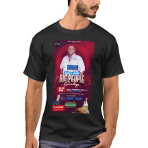 KEY MIX. MICHAEL THOMPSON Basic Mörk T-Shirt