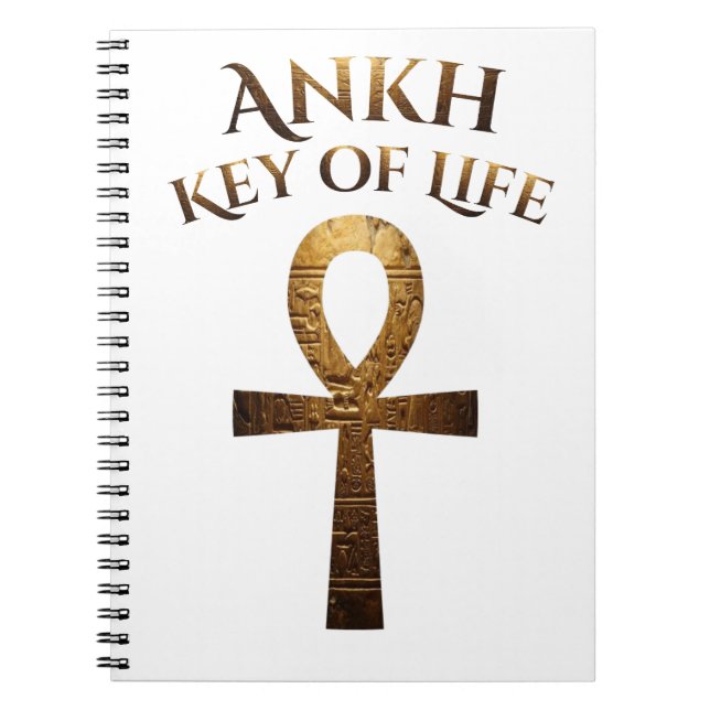 Key of Life Anteckningsbok (Framsidan)