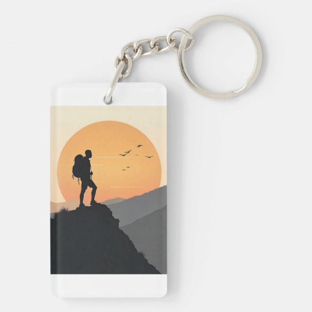 Key ring "Explore Without Limits"  (Baksidan)