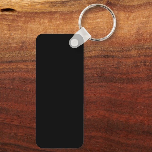 Key Ring with a modern cherry design Nyckelring (Baksida)