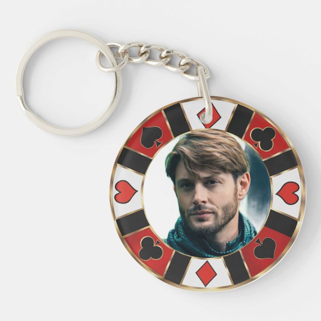Key Rings Jensen Ackles (Framsidan)