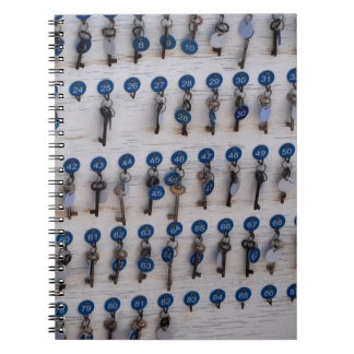 key sequence anteckningsbok