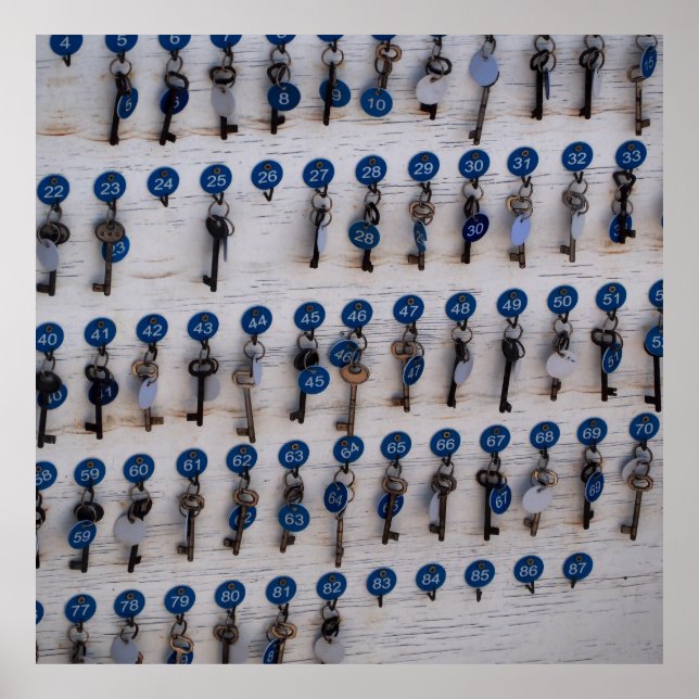 key sequence poster (Framsidan)