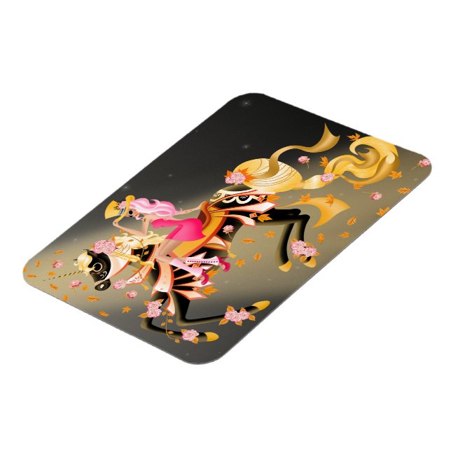 Key to Madness Flexible  Magnet (Vänstra Sidan)