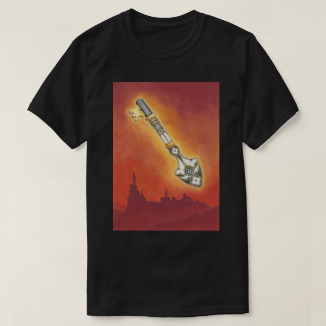 Key to the City T Shirt (Design framsida)