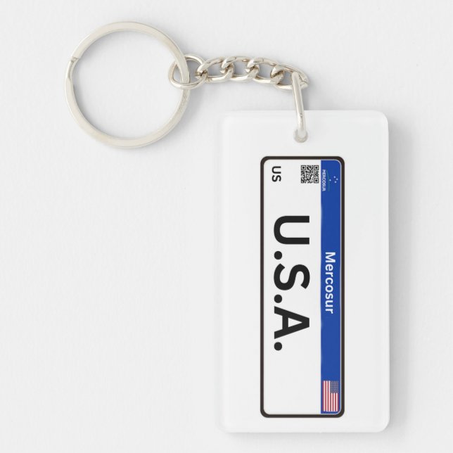 Key USA Mercosr (Framsidan)