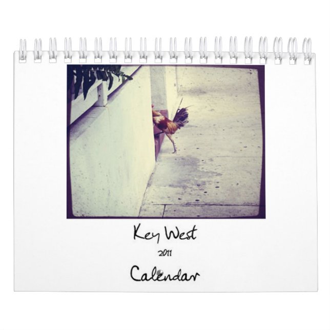 Key West 2011 kalender (Omslag)
