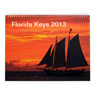 Key West 2013 (Feb '13 - Jan '14) Kalender