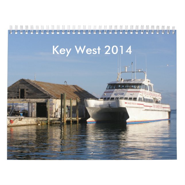 Key West 2014 kalender (Omslag)