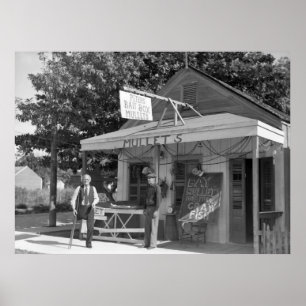 Key West bete shoppar, 1938 Poster