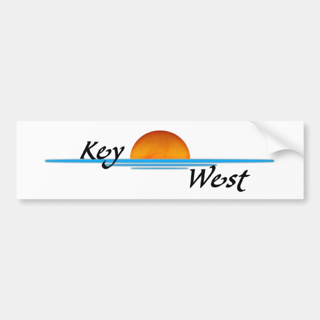 Key West Bildekal (Framsidan)