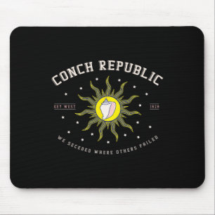 Key West Conch Republic Florida Scuba Dykning Pres Musmatta
