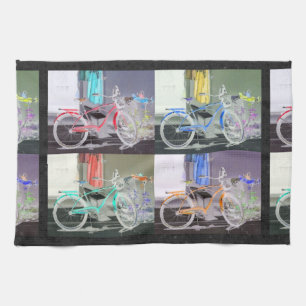 Key West cykel Kökshandduk
