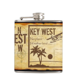 Key West flaska Fickplunta