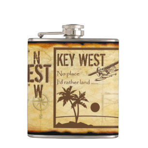 Key West flaska Fickplunta
