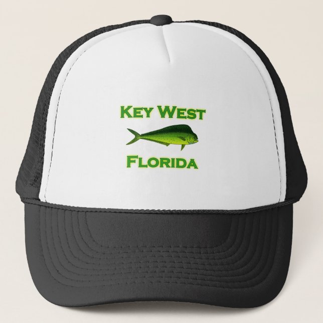 Key West Florida fiska Keps (Framsida)
