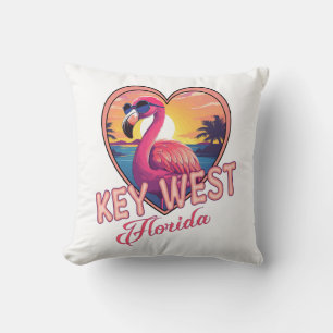 Key West Florida Flamingo Kudde