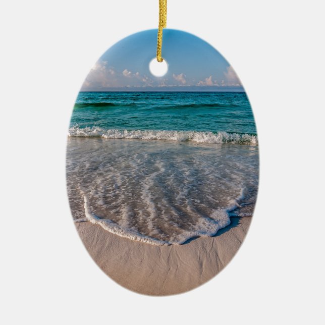 Key West florida Julgransprydnad Keramik (Framsidan)