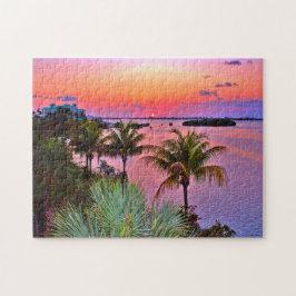 Key West Florida.Julhälsningar Pussel
