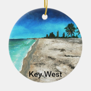 Key West florida julprydnad Julgransprydnad Keramik