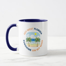 Key West Florida Kaffe Mugg