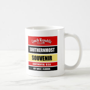 Key West Florida Kaffemugg
