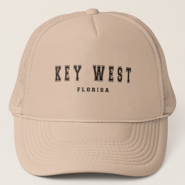 Key West Florida Keps (Framsida)