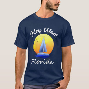 Key West Florida Keys Segling T Shirt