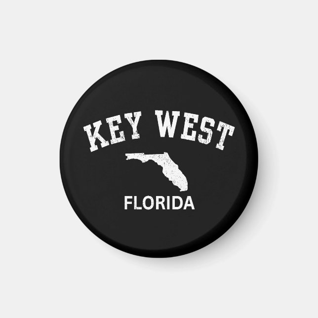 Key West Florida  Magnet (Framsidan)