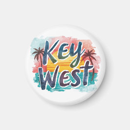 Key West Florida Magnet