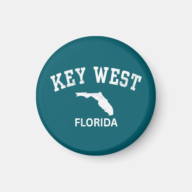 Key West Florida  Magnet (Framsidan)