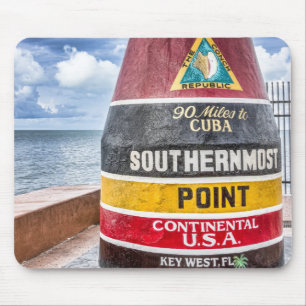 Key West Florida Mousepad Musmatta