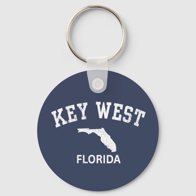 Key West Florida  Nyckelring (Framsida)