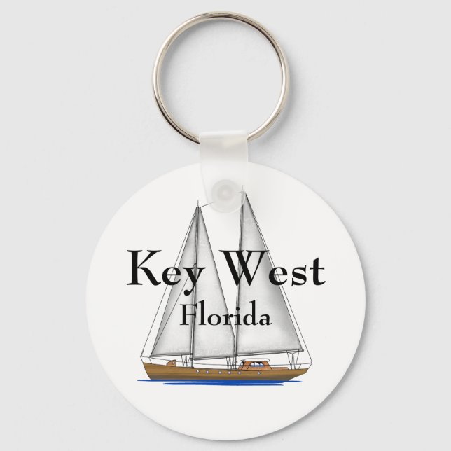 Key West Florida Nyckelring (Framsida)