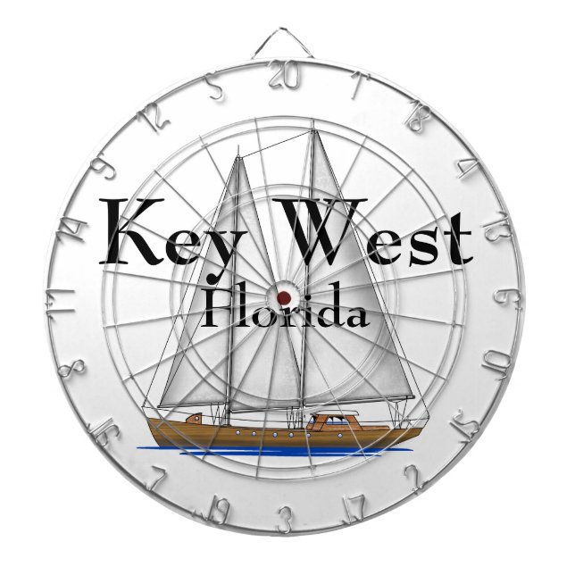 Key West Florida Piltavla (Framsidan)