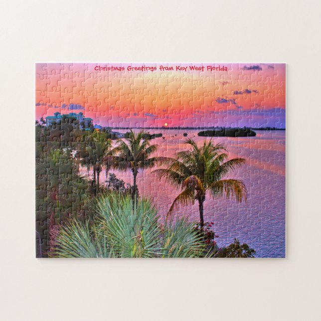 Key West Florida. Pussel (Horisontell)