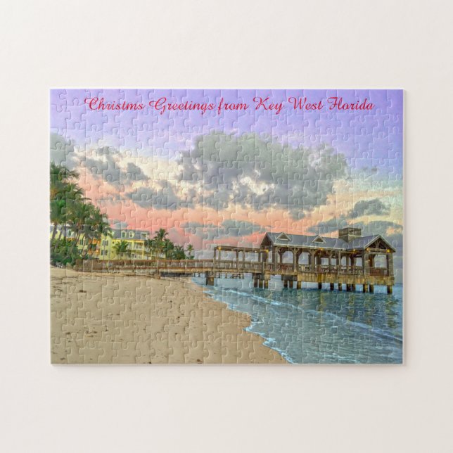 Key West Florida. Pussel (Horisontell)