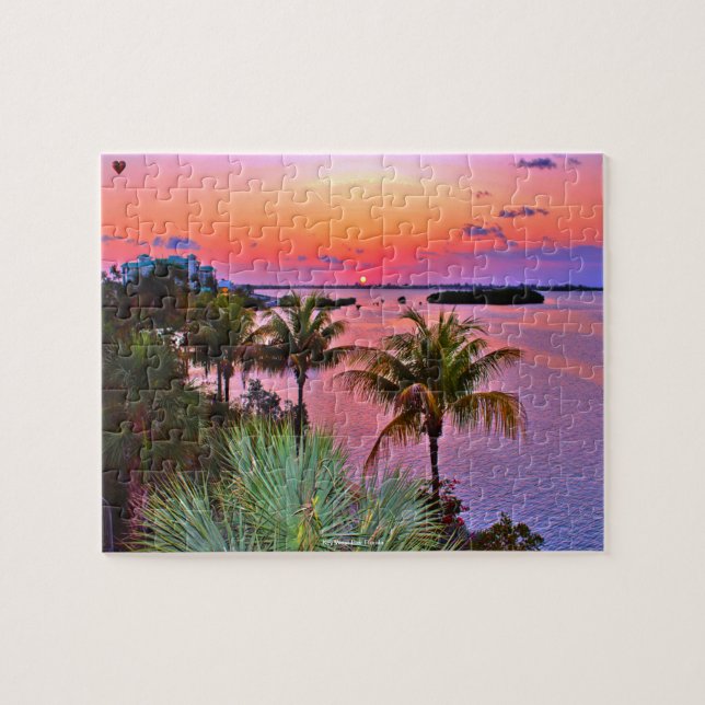 Key West Florida Pussel (Horisontell)