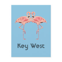 Key West Florida Rosa Flamingo Par