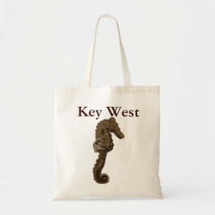 Key West Florida Seahorse Tygkasse