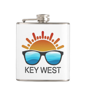 Key West Florida Solglasögon Fickplunta